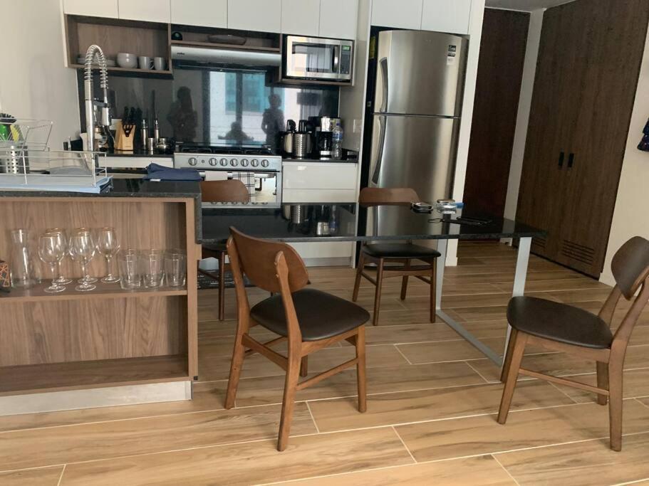 Апартаменти Nuevo Y Lujoso Depto Con Amenidades Nuevo Polanco Мехіко Екстер'єр фото