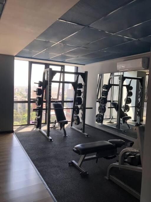 Апартаменти Nuevo Y Lujoso Depto Con Amenidades Nuevo Polanco Мехіко Екстер'єр фото
